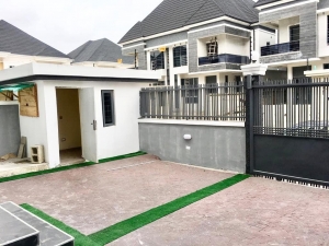 Brand New 4 Bedroom Semi-detached Duplex 4 bedroom Flat for Rent Lekki Lagos Vetra  Property