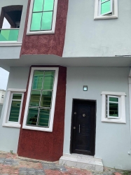Brand New And Furnished 4 Bedroom Fully Detached Duplex Flat for Rent Lekki Lagos Vetra  Property