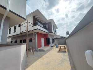 Brand New 5 Bedroom Fully Detached Duplex 5 bedroom Detached Duplex for Sale Lekki Lagos Vetra  Property