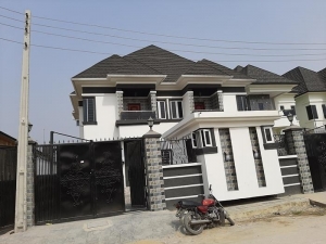 4bedroom Duplex For Sale At Thomas Estate Ajah 4 bedroom Detached Duplex for Sale Ajah Lagos Vetra  Property