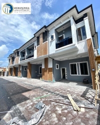Lovely 4 Bedroom Terraced Duplex 4 bedroom Terraced Duplex for Sale Lekki Lagos Vetra  Property