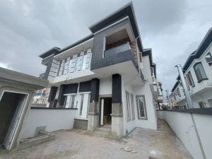 Lovely 4 Bedroom Semi-detached Duplex With A Bq 4 bedroom Semi-Detached Duplex for Sale Lekki Lagos Vetra  Property