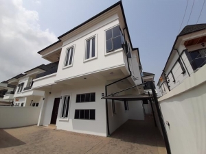 4bedroom Duplex For Sale At Osapa Lekki 4 bedroom Semi-Detached Duplex for Sale Lekki Lagos Vetra  Property