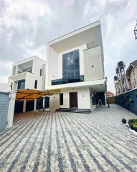 New Luxury 5 Bedroom Fully Detached Duplex 5 bedroom Detached Duplex for Sale Lekki Lagos Vetra  Property
