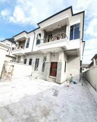 Newly Built 4 Bedroom Semi-detached Duplex With A Bq 4 bedroom Semi-Detached Duplex for Sale Lekki Lagos Vetra  Property