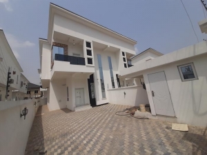 4bedroom Duplex For Sale At Osapa Lekki 4 bedroom Semi-Detached Duplex for Sale Lekki Lagos Vetra  Property