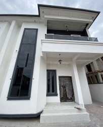 Lovely 4 Bedroom Fully Detached Duplex With A Bq 4 bedroom Detached Duplex for Sale Lekki Lagos Vetra  Property