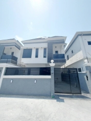 Lovely 4 Bedroom Fully Detached Duplex With A Bq 4 bedroom Detached Duplex for Sale Lekki Lagos Vetra  Property