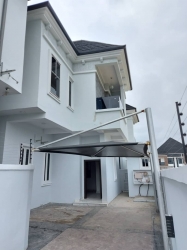 Newly 4 Bedroom Fully Detached Duplex With A Bq 4 bedroom Detached Duplex for Sale Lekki Lagos Vetra  Property