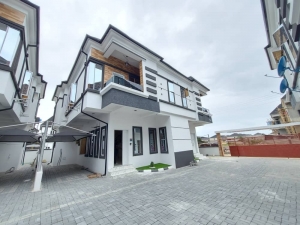 Newly Built 4 Bedroom Semi-detached Duplex For Sale 4 bedroom House for Sale Lekki Lagos Vetra  Property