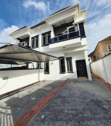 Newly Listed 4bedroom Semi-detached Duplex With A Bq 4 bedroom Semi-Detached Duplex for Rent Lekki Lagos Vetra  Property