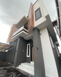 Well Finished 5 Bedroom Fully Detached Duplex With A Room Bq For Sale 5 bedroom Detached Duplex for Sale Lekki Lagos Vetra  Property