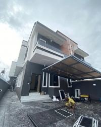 4 Bedroom Semi-detached Duplex With A Room Bq For Sale 4 bedroom Semi-Detached Duplex for Sale Lekki Lagos Vetra  Property