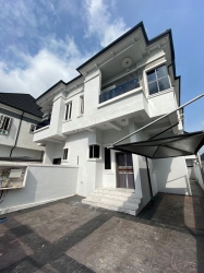 4 Bedroom Semi-detached Duplex With A Room Bq For Sale 4 bedroom Semi-Detached Duplex for Sale Lekki Lagos Vetra  Property