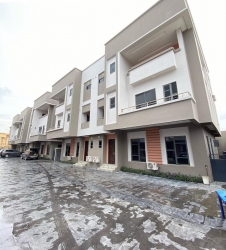 Tastefully Finished 4 Bedroom Semi Detached Duplex For Rent In V.i 5 bedroom Semi-Detached Duplex for Rent Victoria Island Lagos Vetra  Property