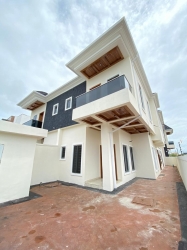 Wonderfully Built 4 Bedroom Semi Detached Duplex With A Bq 4 bedroom Detached Duplex for Sale Lekki Lagos Vetra  Property