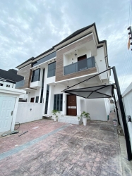 Lovely Built Semi Detached Duplex With A Bq At Chevron 4 bedroom Semi-Detached Duplex for Sale Lekki Lagos Vetra  Property