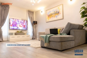Live In Nigeria Like You Live In Abroad In A Fully Serviced Estate, With Every Urban Features You Can Think Of, Located At Ajah 3 bedroom Semi-Detached Duplex for Sale Ajah Lagos Vetra  Property