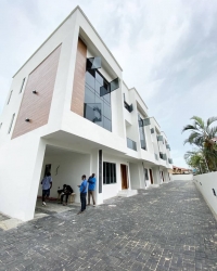 Lovely 4 Bedroom Terrace Duplex At Lekki 4 bedroom Terraced Duplex for Sale Lekki Lagos Vetra  Property