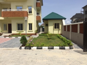Tastefully Finished And Serviced 4bedroom Terrace  4 bedroom Terraced Duplex for Rent Lekki Lagos Vetra  Property