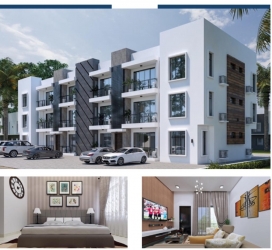 Smartly Built 1bedroom Flat  Mini Flat for Sale Lekki Lagos Vetra  Property