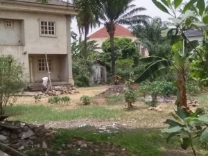 Uncompleted Detached House On Land Measuring 3200 Msq  6 bedroom Detached Duplex for Sale Ikeja Lagos Vetra  Property