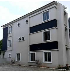 Tastefully Finished 5 Bedroom Semi Detached House With 3rooms Bq And A Pool Side 5 bedroom Semi-Detached Duplex for Sale Ikoyi Lagos Vetra  Property