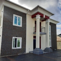 Tastefully Finished Palacial 4 Bedroom Duplex With A Room Bq 4 bedroom House for Sale Ajah Lagos Vetra  Property
