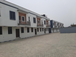 3bedroom Duplex With Bq For Sale At Lafiaji Lekki 3 bedroom Terraced Duplex for Sale Lekki Lagos Vetra  Property