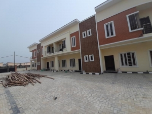 4bedroom Duplex For Sale At Lafiaji Lekki 4 bedroom Terraced Duplex for Sale Lekki Lagos Vetra  Property