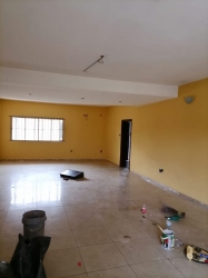 Newly Renovated 3bedrooms Flat With 3toliet, 2bath On Ground Floor 24hours Power Supply 3 bedroom Flat for Rent Lekki Lagos Vetra  Property