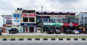 Nice Office/business Space At Water Front Plaza (45 Sqm) Shop in a Mall for Rent Lekki Lagos Vetra  Property