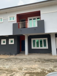 Two (2) Bedroom Terrace Duplex With Bq (advanced Carcass) 2 bedroom Terraced Duplex for Sale Ojodu Lagos Vetra  Property