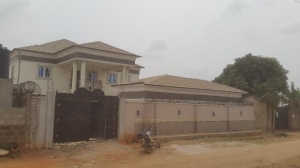 5 Bedrooms Duplex All Room Ensuite With Other Good Features For Sale  5 bedroom Detached Duplex for Sale Ado Odo Ota Ogun Vetra  Property