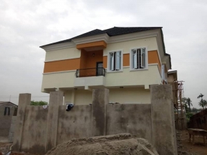 Newly Built 4bedroom Fully Detached House With Bq In A Serene Street Off Allen Avenue, Ikeja. Detached Duplex for Sale Ikeja Lagos Vetra  Property