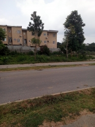 Plot Measuring 1300sqm At Guzape, Abuja 1,300 Meter Square of Land for Sale Guzape Abuja Vetra  Property