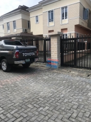 Four (4) Bedroom Duplex At Bera's Court,osapa London,lekki,lagos 4 bedroom Terraced Duplex for Sale Lekki Lagos Vetra  Property