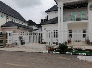 Five (5) Bedrooms Furnished Detached Duplex At River Park Estate,airport Rd,abuja 5 bedroom Detached Duplex for Sale Lugbe Abuja Vetra  Property