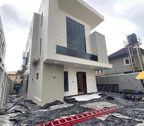 Luxurious 5 Bedroom Detached Duplex With Bq  6 bedroom Detached Duplex for Sale Lekki Lagos Vetra  Property