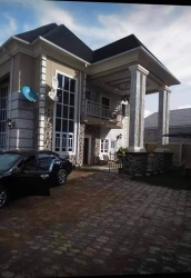 Newly Built Duplex Of 5 Bedrooms All Ensuite With Modern Facilities 5 bedroom Detached Duplex for Sale Owerri Imo Vetra  Property