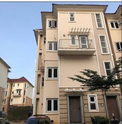 4 Bedroom Terrace In A Beautiful And Serene Estate 4 bedroom Terraced Duplex for Sale Galadinmawa Abuja Vetra  Property