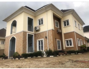 Brand New 4 Bedroom Fully Detached Duplex With A Bq 4 bedroom Detached Duplex for Sale Apo Abuja Vetra  Property