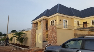 Twin Duplex Of 5 Bedroom Each All Ensuit With 4 Rooms Boys Quarters 10 bedroom Detached Duplex for Sale Owerri Imo Vetra  Property