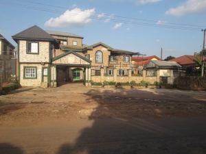 A Hotel With 28 Rooms And A Club House In Owerri 10 bedroom Hotel/Guest House for Sale Owerri Imo Vetra  Property