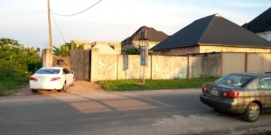 Approximately 600 Square Meters Of Land Fenced With Gate 600 Meter Square of Land for Sale Owerri Imo Vetra  Property