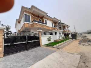 4bedroom Duplex For Sale At Ikota Lekki 4 bedroom Semi-Detached Duplex for Sale Lekki Lagos Vetra  Property
