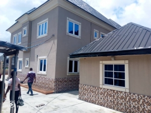 2 Bedroom Flat With A Parlor Located At Egbeada Housing Estate 2 bedroom Detached Bungalow for Rent Owerri Imo Vetra  Property