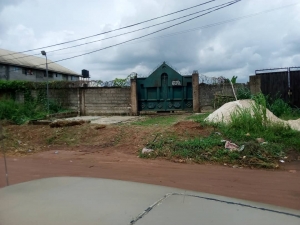 4 Plots Of Land With Double Gate 4 Plots of Land for Sale Owerri Imo Vetra  Property