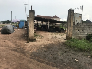 1000 Square Meters Of Land Facing A Dual Lane Mainly For Commercial 1,000 Meter Square of Land for Rent Owerri Imo Vetra  Property