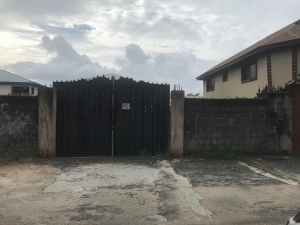1 Big Plot Of Land With A Boys Quarters 1 Plot of Land for Sale Owerri Imo Vetra  Property